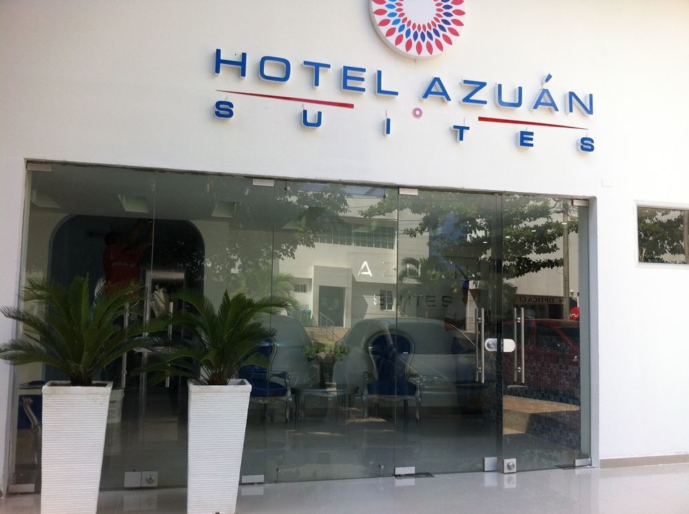Azuan Suites Hotel By Geh Suites Cartagena Exterior foto